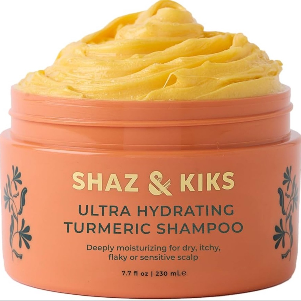 SHAZ & KIKS  Ultra Hydrating Turmeric Shampoo full size